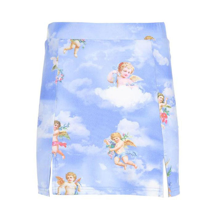 VILZSTUDIOS Mini skirt design by VILZSTUDIOS