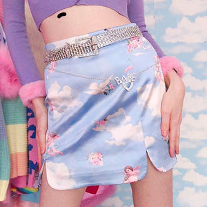 VILZSTUDIOS Mini skirt design by VILZSTUDIOS