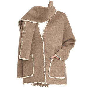 VILZSTUDIOS Chic oversized knit co-ord set for stylish layering