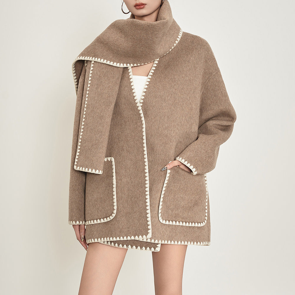 VILZSTUDIOS Chic oversized knit co-ord set for stylish layering
