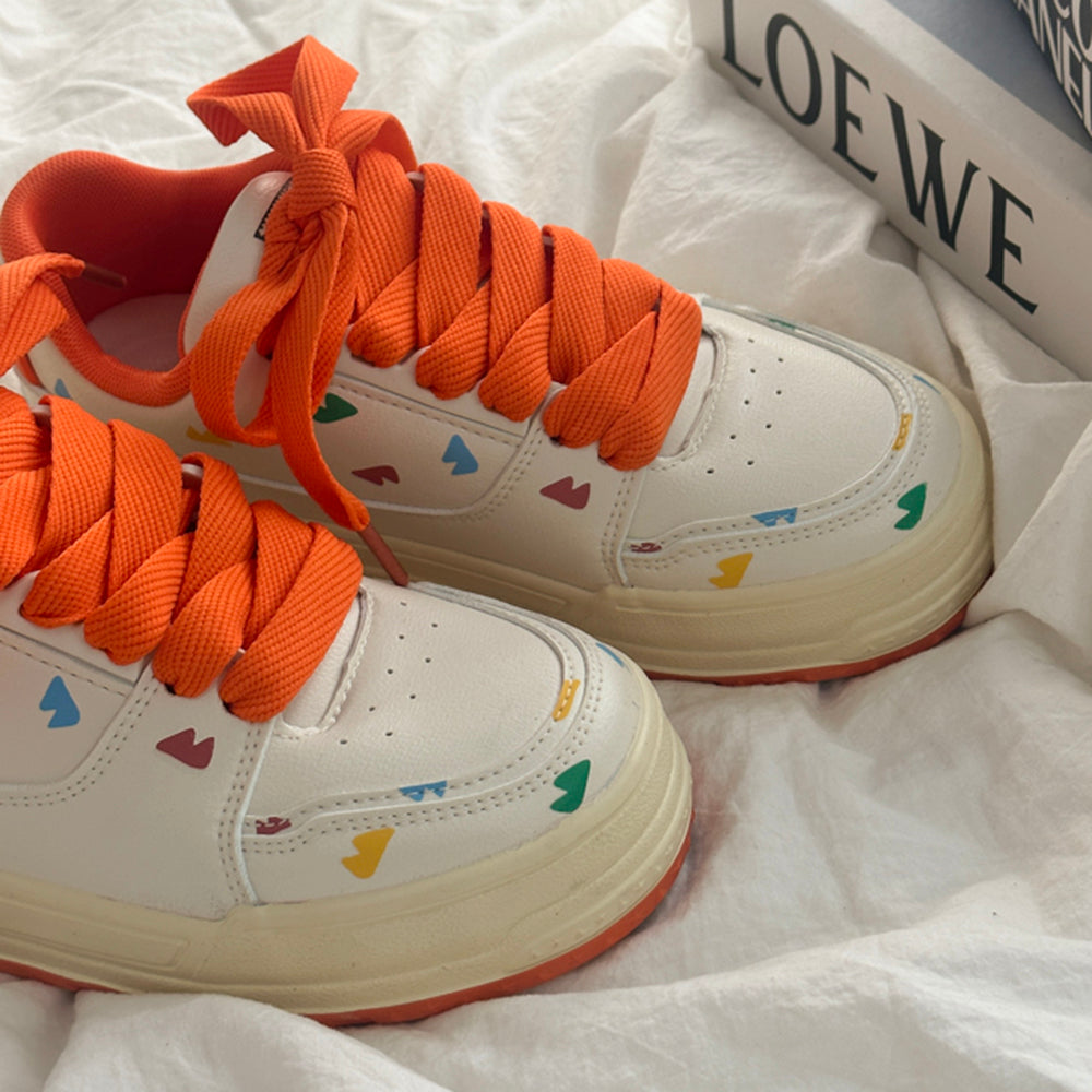 VILZSTUDIOS stylish pastel patterned sneakers