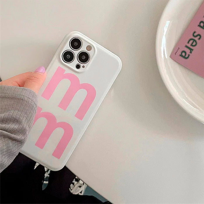VILZSTUDIOS Stylish phone case with pearl pop socket