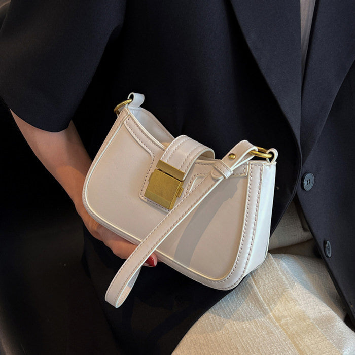 VILZSTUDIOS Stylish preppy handbag made of vegan leather