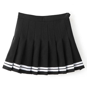 VILZSTUDIOS Chic pleated skirt from VILZSTUDIOS