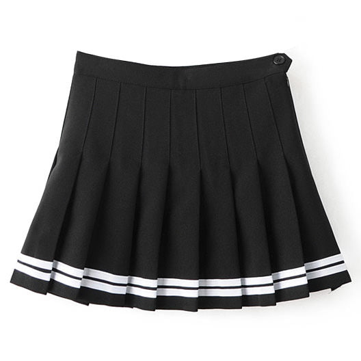 VILZSTUDIOS Chic pleated skirt from VILZSTUDIOS