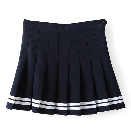 VILZSTUDIOS Chic pleated skirt from VILZSTUDIOS