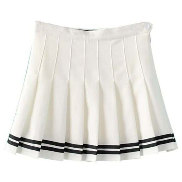 VILZSTUDIOS Chic pleated skirt from VILZSTUDIOS