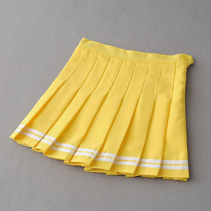 VILZSTUDIOS Chic pleated skirt from VILZSTUDIOS