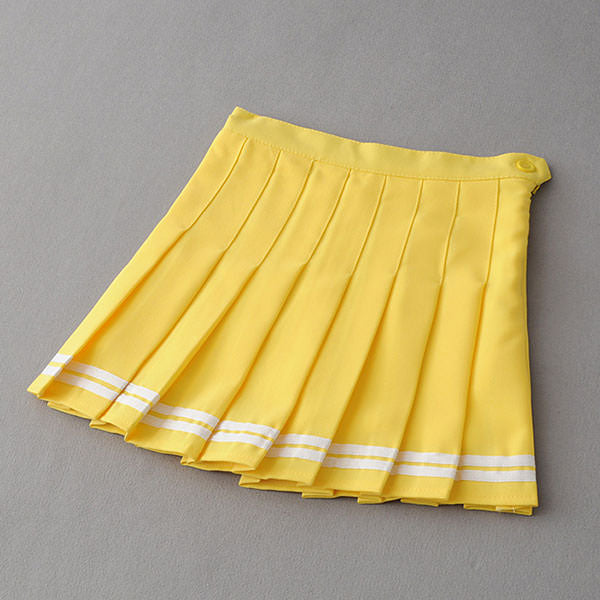 VILZSTUDIOS Chic pleated skirt from VILZSTUDIOS