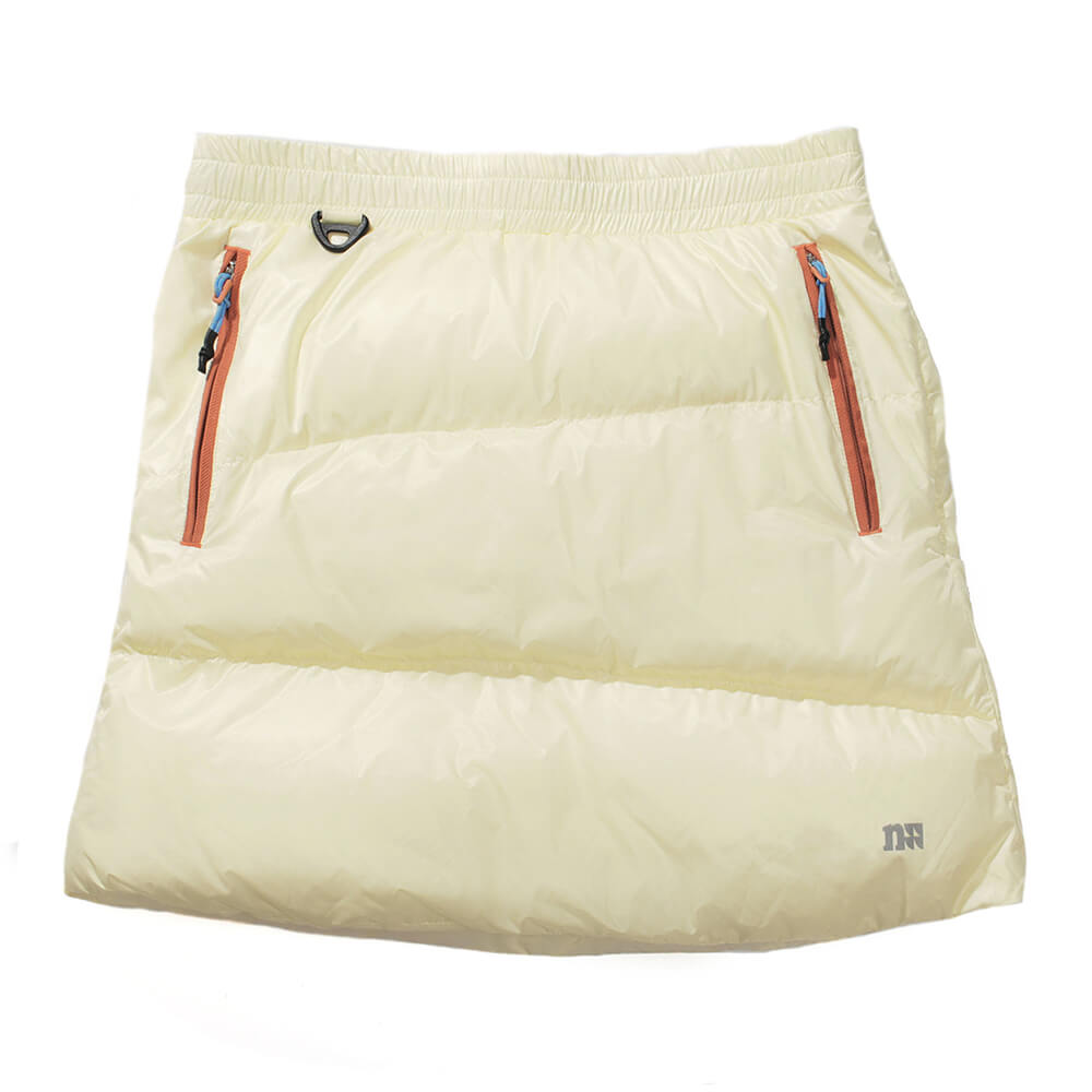 VILZSTUDIOS Fashionable puffer mini skirt with quilted design