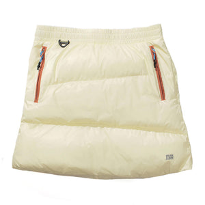 VILZSTUDIOS Fashionable puffer mini skirt with quilted design