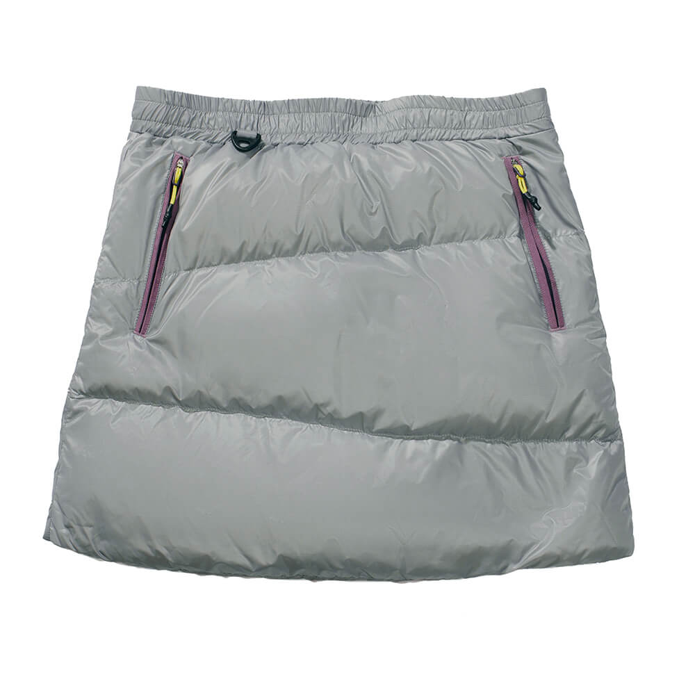 VILZSTUDIOS Fashionable puffer mini skirt with quilted design