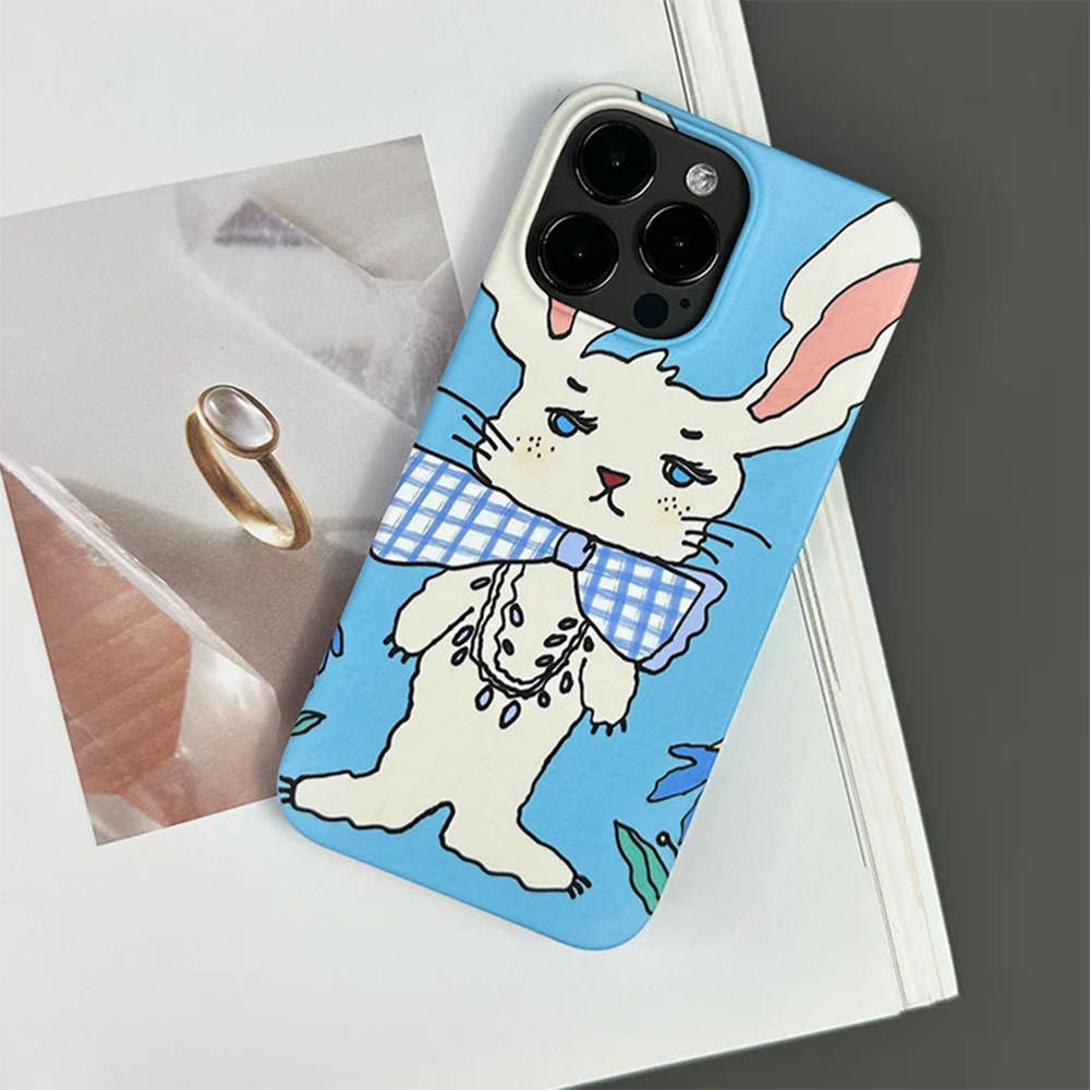 VILZSTUDIOS Stylish rabbit iPhone case for protective use