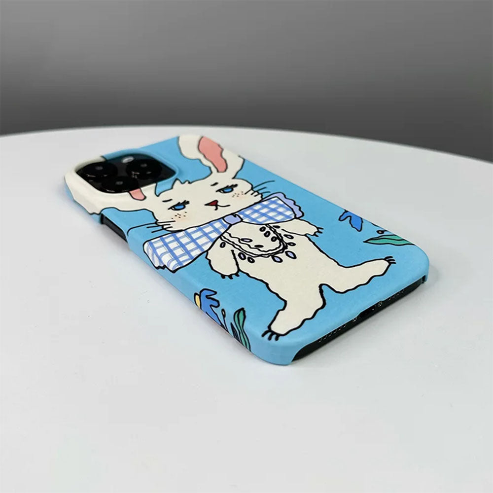 VILZSTUDIOS Stylish rabbit iPhone case for protective use
