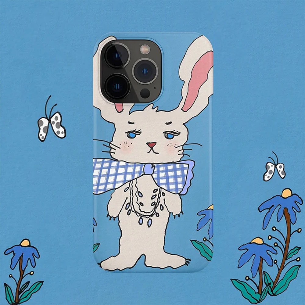 VILZSTUDIOS Stylish rabbit iPhone case for protective use