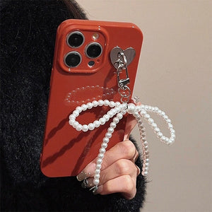 VILZSTUDIOS Stylish phone case with bowknot design