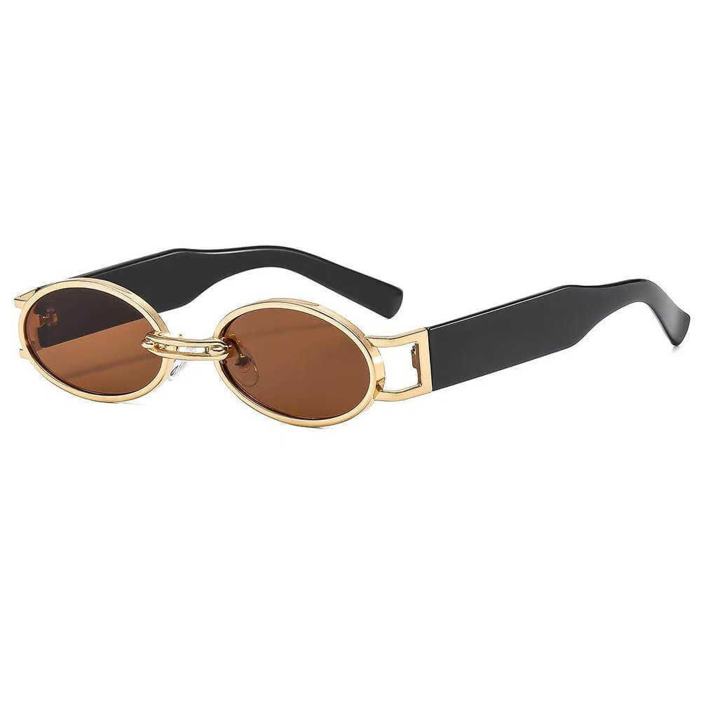 VILZSTUDIOS Stylish oval sunglasses for fashion enthusiasts