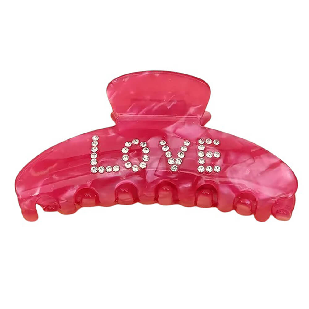 VILZSTUDIOS Rhinestone hair claw accessory for stylish hairstyles