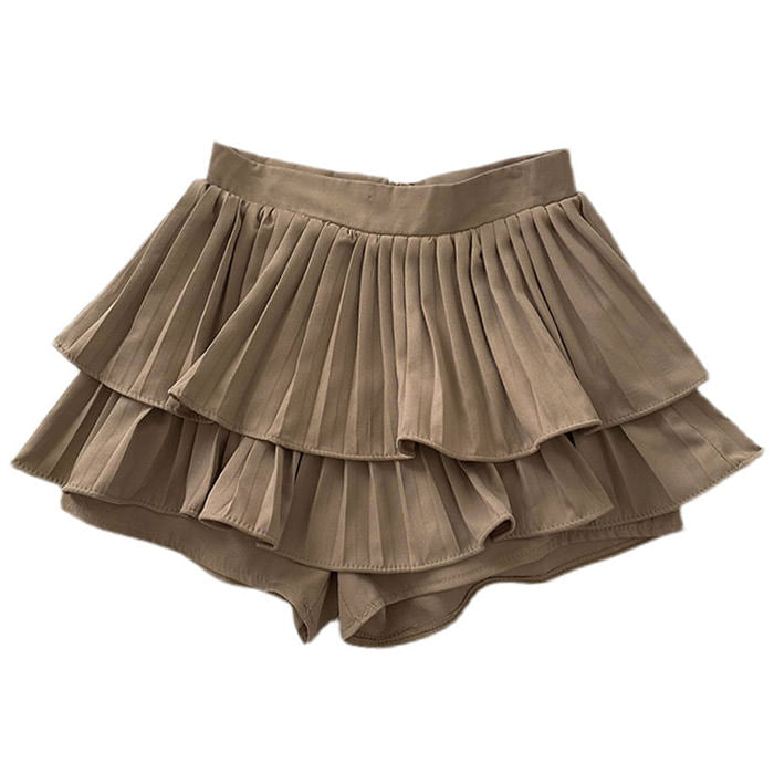 VILZSTUDIOS Chic ruffle mini skirt from VILZSTUDIOS
