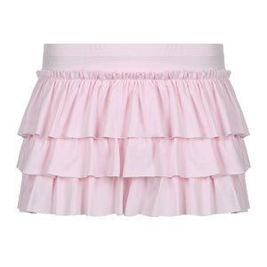 VILZSTUDIOS Stylish mini skort with ruffled design