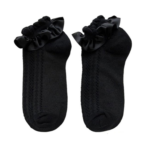 VILZSTUDIOS Chic ruffled socks for stylish streetwear
