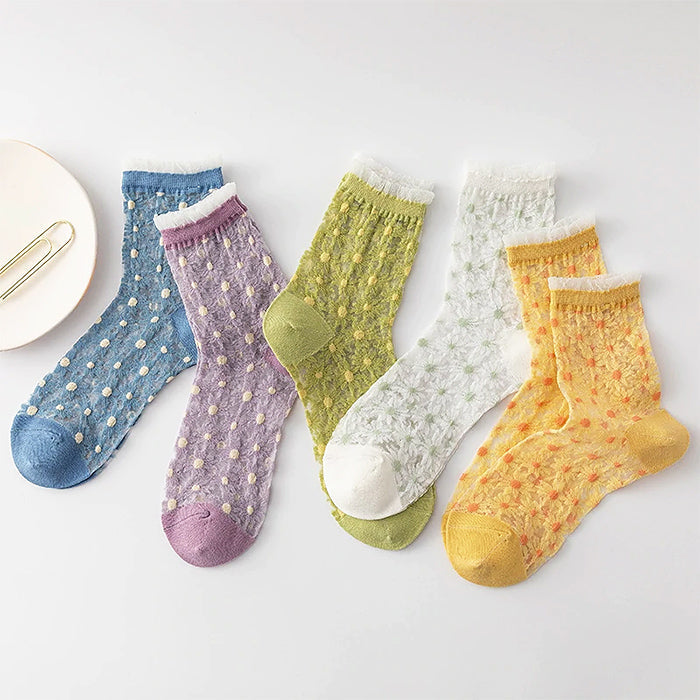 VILZSTUDIOS Chic ruffled socks for stylish outfits