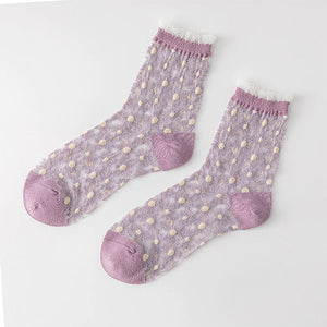 VILZSTUDIOS Chic ruffled socks for stylish outfits
