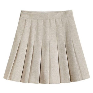 VILZSTUDIOS Chic pleated skirt from VILZSTUDIOS