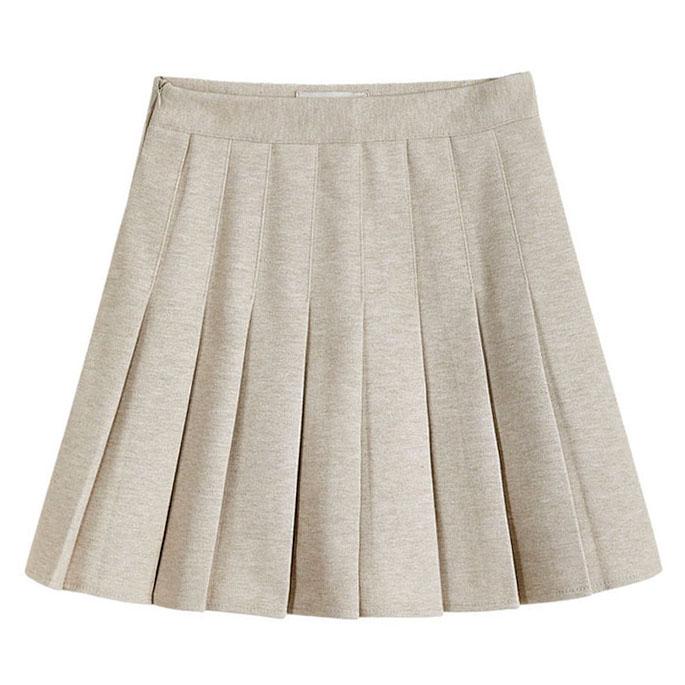VILZSTUDIOS Chic pleated skirt from VILZSTUDIOS