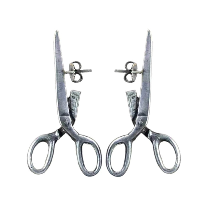 VILZSTUDIOS Stylish earrings in scissors design