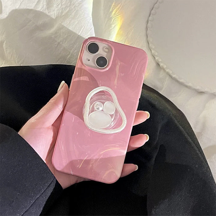 VILZSTUDIOS Stylish phone case featuring shell pearl design