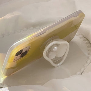 VILZSTUDIOS Stylish phone case featuring shell pearl design