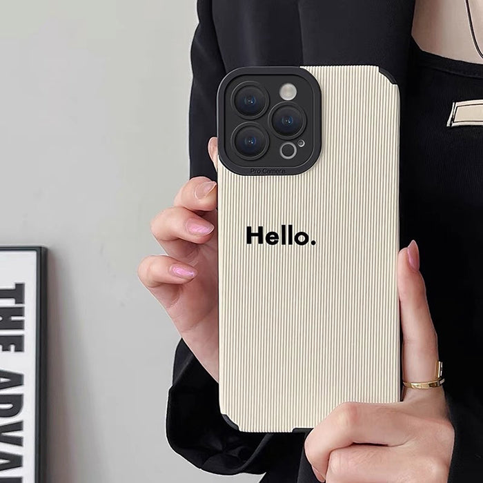 VILZSTUDIOS Stylish iPhone case for trendy phone protection