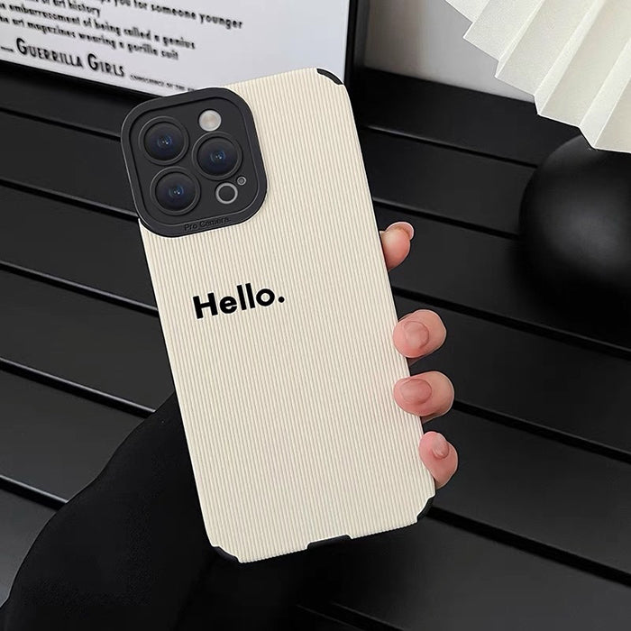 VILZSTUDIOS Stylish iPhone case for trendy phone protection