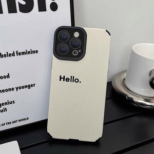 VILZSTUDIOS Stylish iPhone case for trendy phone protection