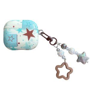 VILZSTUDIOS Stylish AirPods case featuring a star girl design
