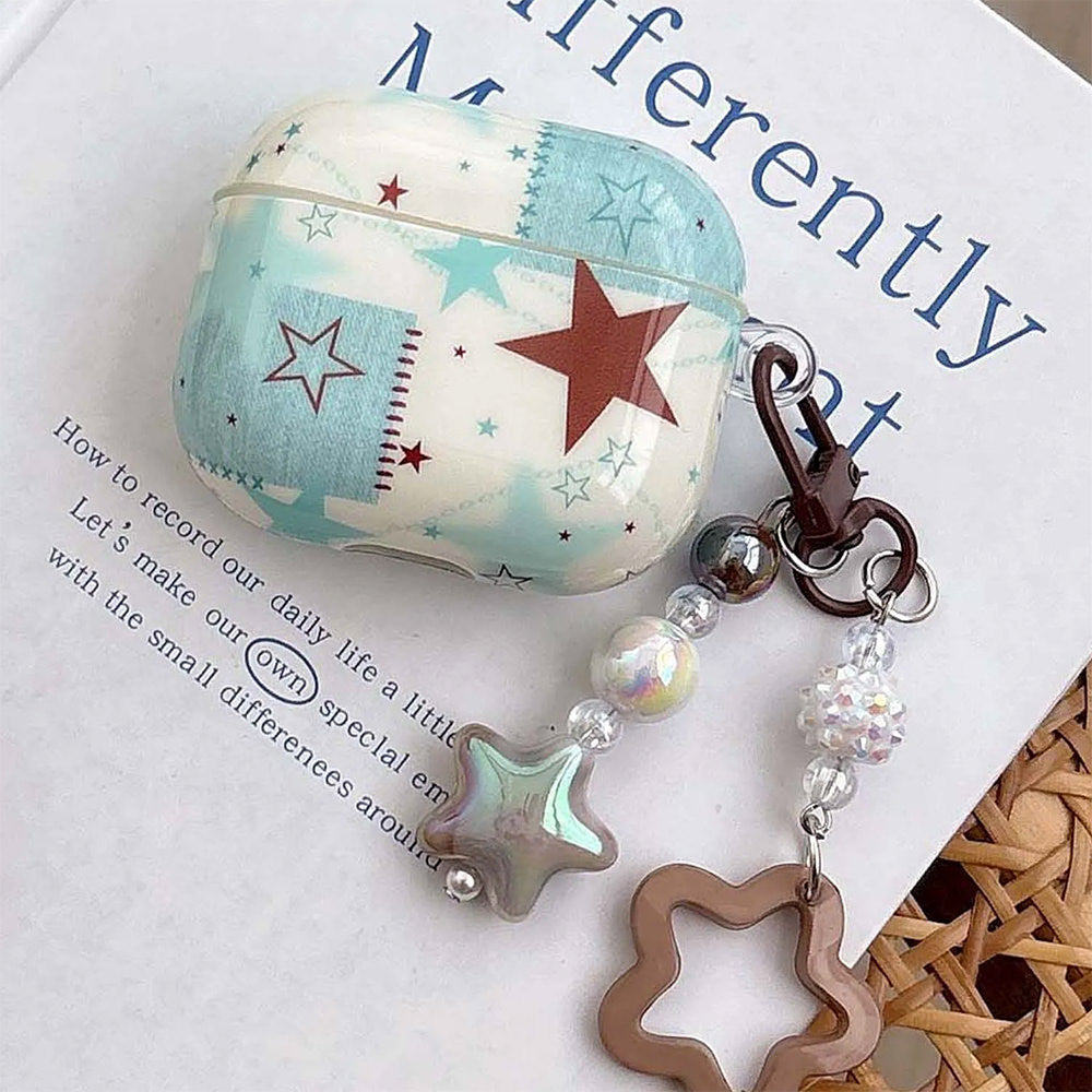 VILZSTUDIOS Stylish AirPods case featuring a star girl design