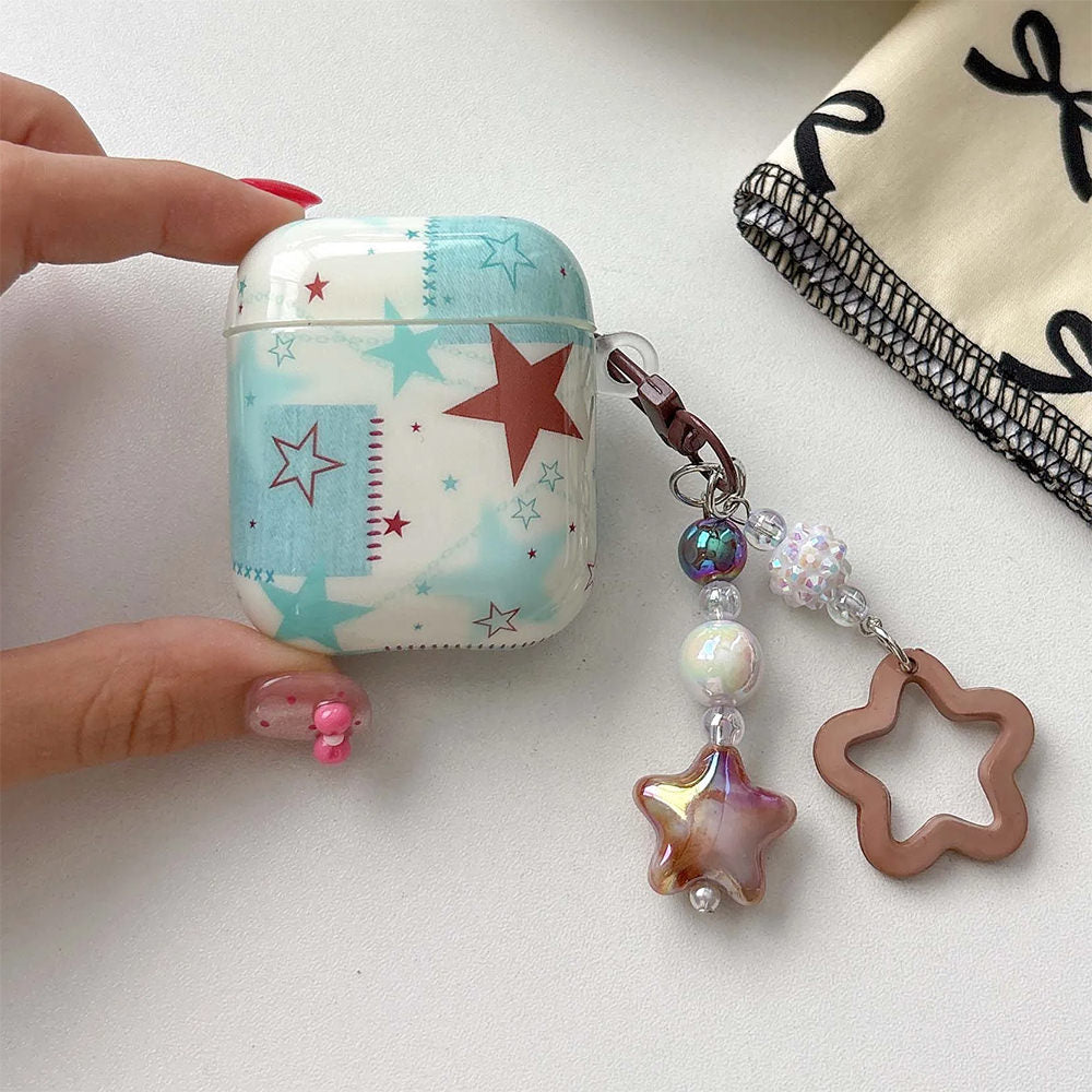 VILZSTUDIOS Stylish AirPods case featuring a star girl design