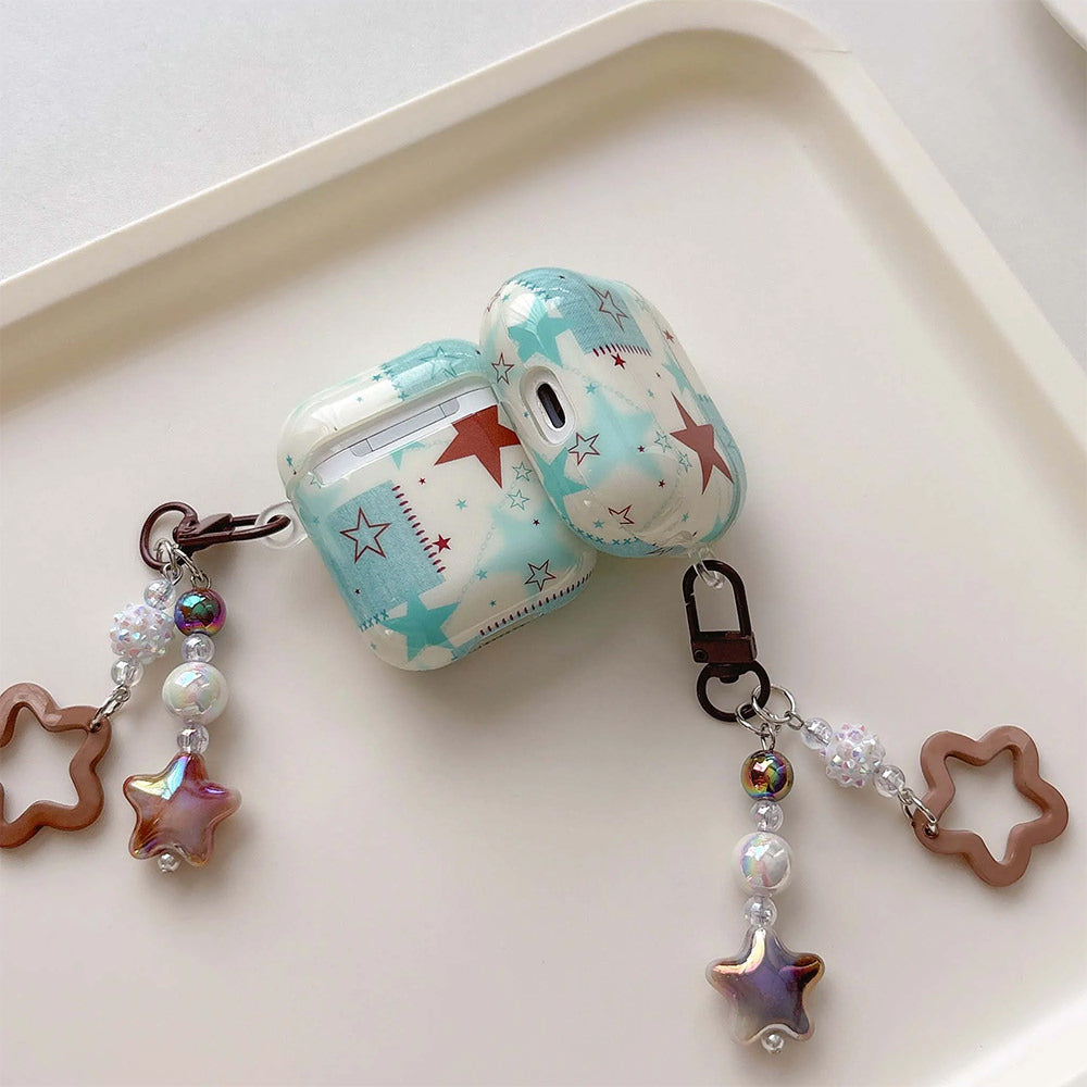VILZSTUDIOS Stylish AirPods case featuring a star girl design