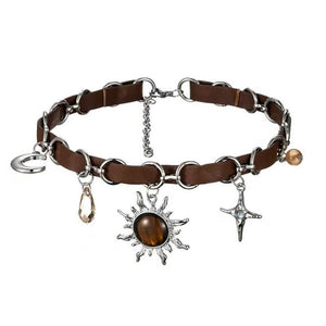 VILZSTUDIOS Stylish choker with star charm
