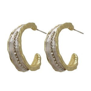 VILZSTUDIOS Stylish pearl earrings for coquette aesthetic