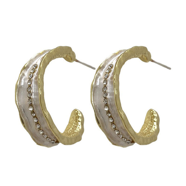 VILZSTUDIOS Stylish pearl earrings for coquette aesthetic