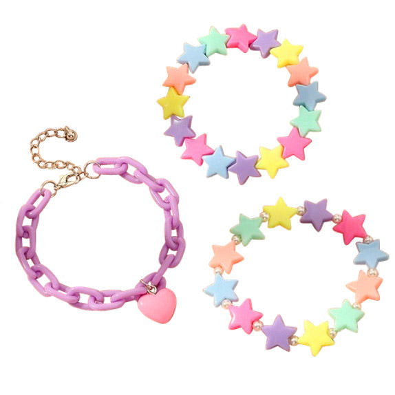 VILZSTUDIOS Stylish star charm bracelet for fashion enthusiasts