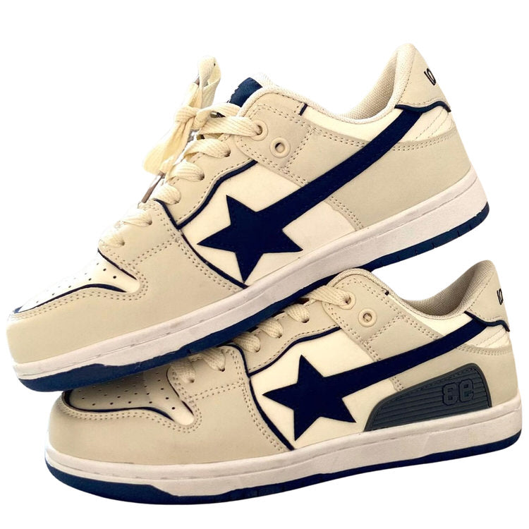 VILZSTUDIOS Stylish sneakers with a shooting star design