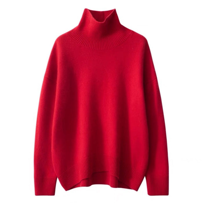 VILZSTUDIOS Chic streamlined fall sweater from VILZSTUDIOS