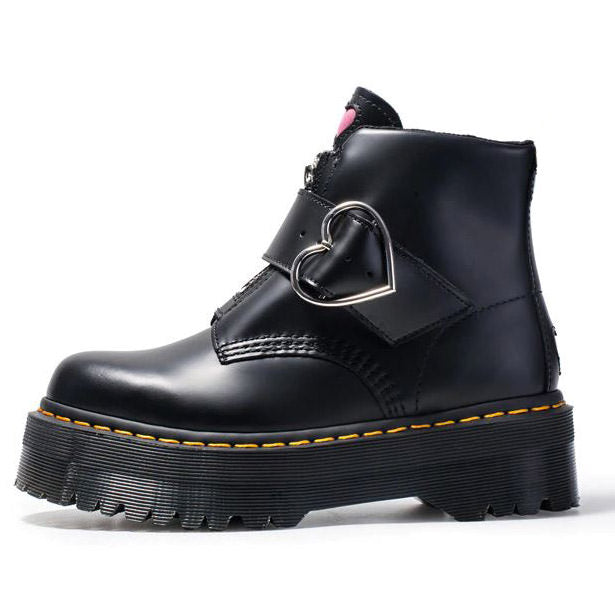 VILZSTUDIOS Love Bites Boots in vegan leather