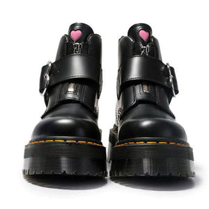 VILZSTUDIOS Love Bites Boots in vegan leather