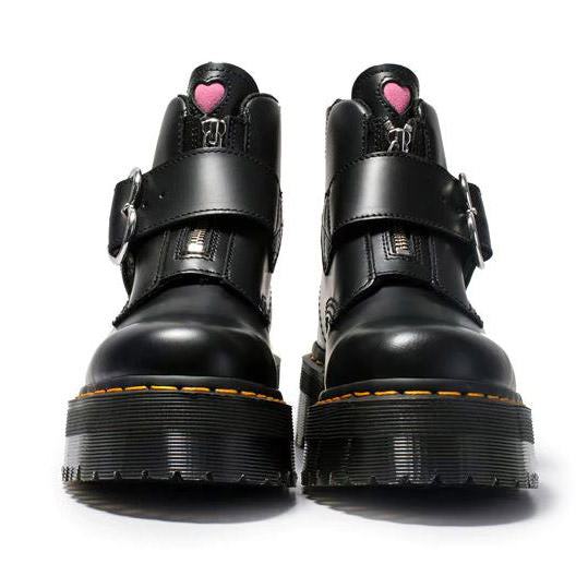 VILZSTUDIOS Love Bites Boots in vegan leather