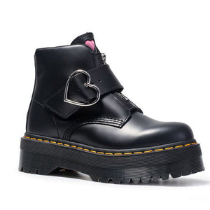 VILZSTUDIOS Love Bites Boots in vegan leather