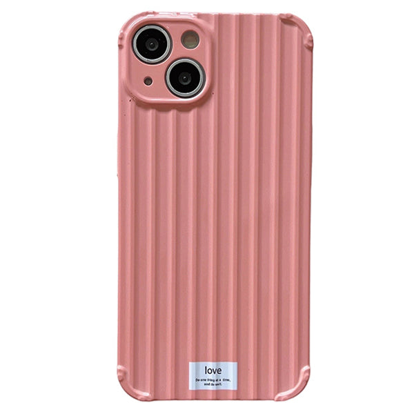 VILZSTUDIOS Stylish minimalist striped phone case